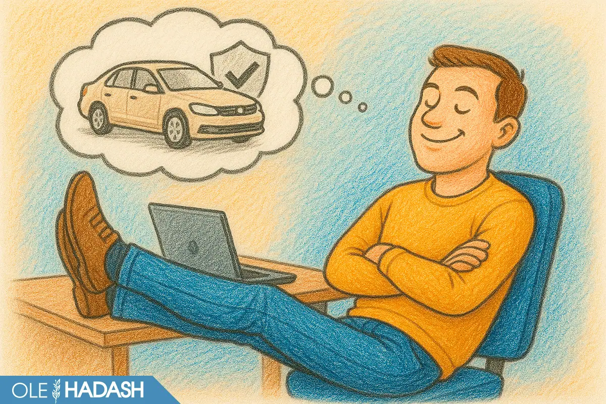 Автострахование в Израиле: битуах хова, макиф, цад гимель