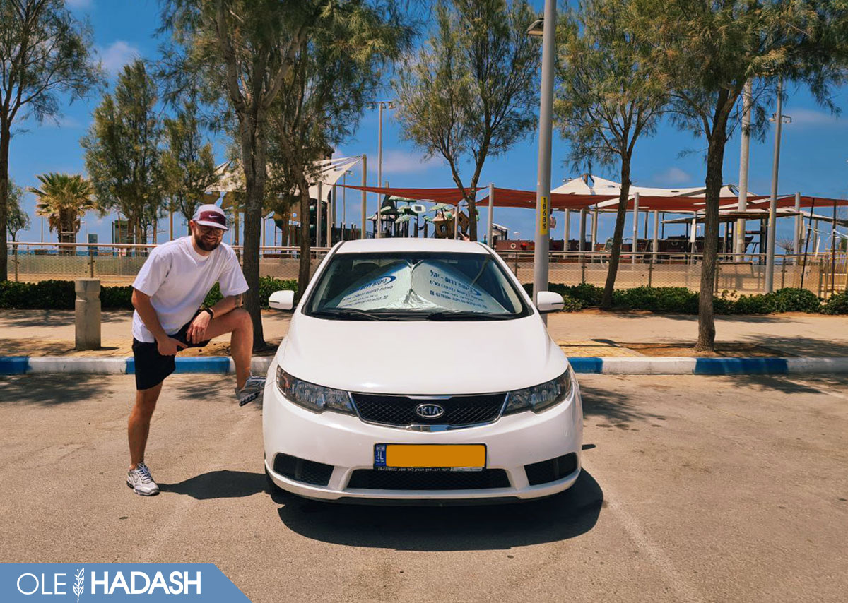 Водительские права в Израиле