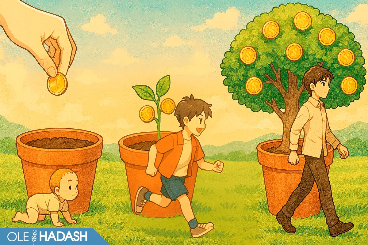 Сбережения для каждого ребенка — хисахон ле коль йелед