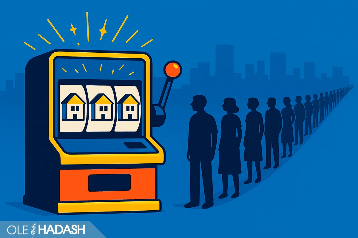 Дира бе-анаха — жилищная лотерея в Израиле
